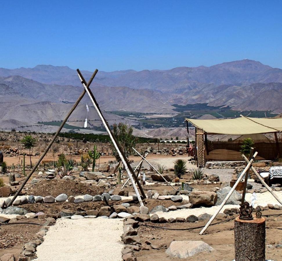 Campo De Cielo Mamalluca Valle De Elqui Vicuña Esterno foto