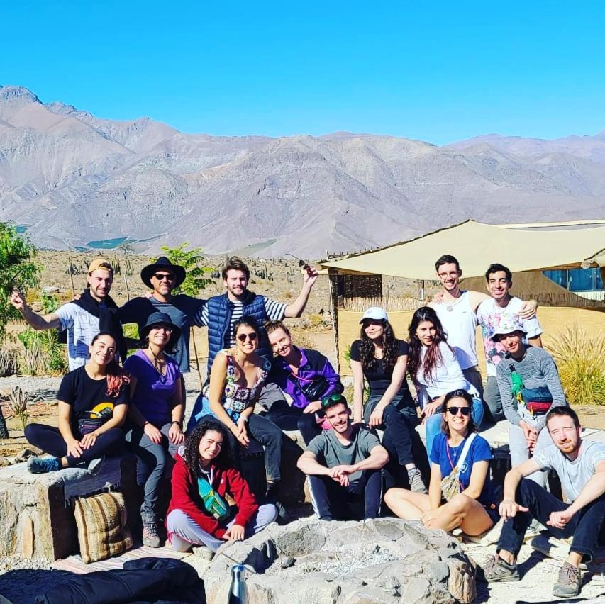 Campo De Cielo Mamalluca Valle De Elqui Vicuña Esterno foto