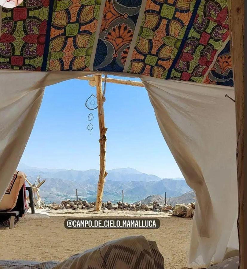Campo De Cielo Mamalluca Valle De Elqui Vicuña Esterno foto