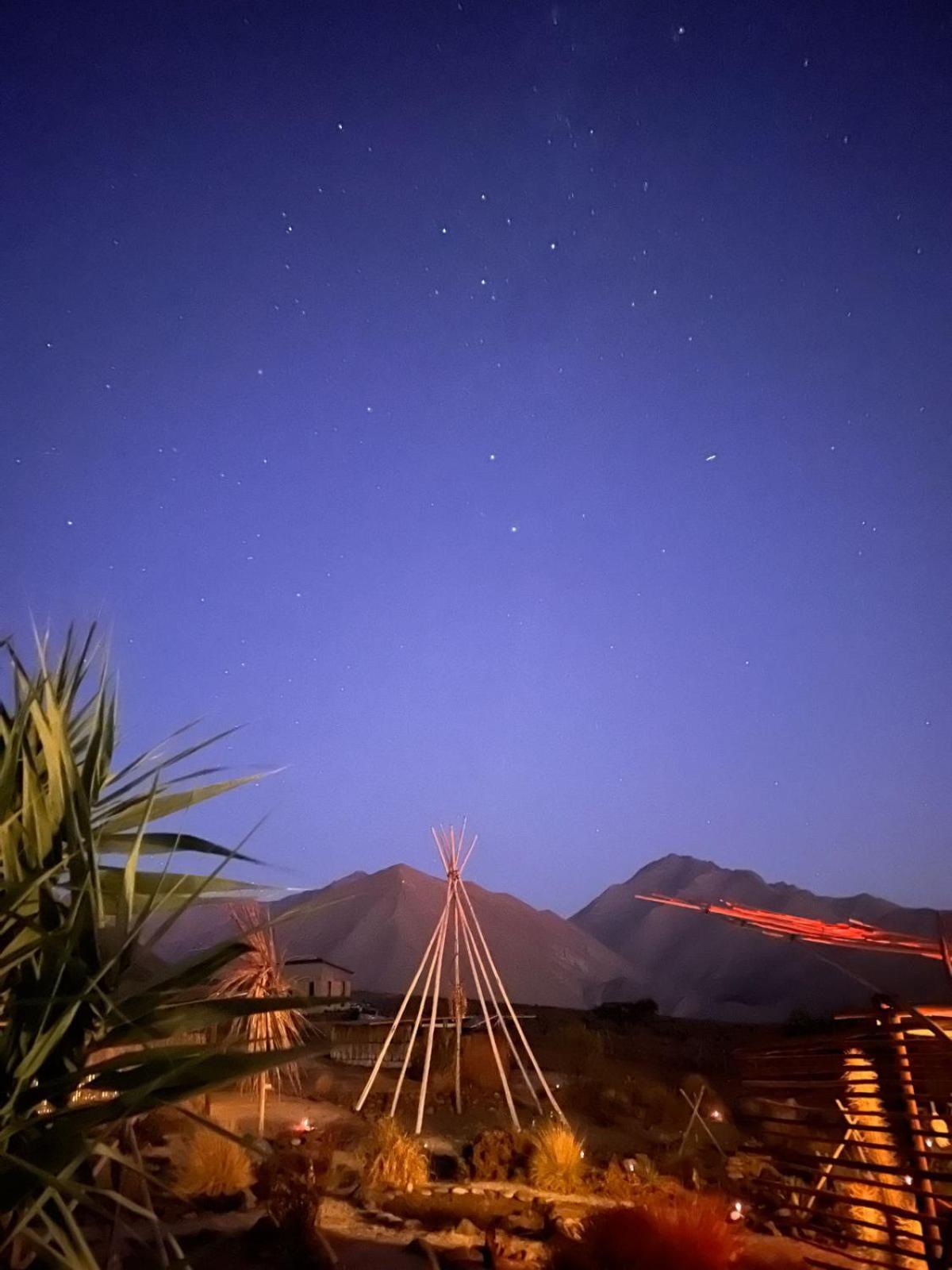Campo De Cielo Mamalluca Valle De Elqui Vicuña Esterno foto